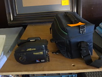 Jvc camera - compact vhs - afbeelding 1 van  3