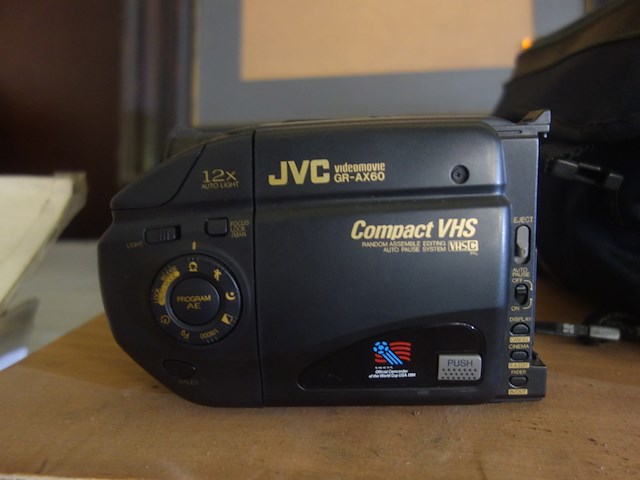 Jvc camera - compact vhs - afbeelding 2 van  3