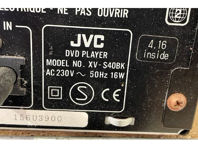Jvc dvc/cd speler - afbeelding 6 van  6