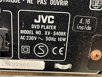Jvc dvc/cd speler - afbeelding 6 van  6