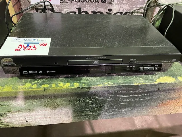 Jvc dvd-speler - afbeelding 1 van  2