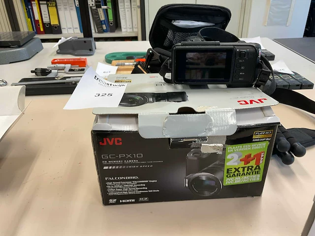 Jvc gc-px10 camera - afbeelding 2 van  3