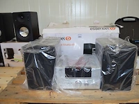 Jvc stereo met bleutooth, dab, 2 speakers en ab - afbeelding 1 van  8