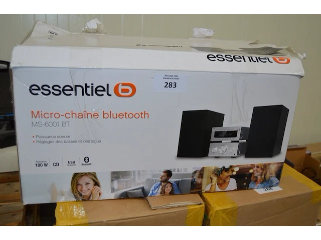 Jvc stereo met bleutooth, dab, 2 speakers en ab - afbeelding 5 van  8