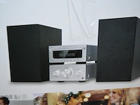 Jvc stereo met bleutooth, dab, 2 speakers en ab - afbeelding 6 van  8