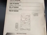 Jvc stereoketen met afstandsbediening - afbeelding 2 van  4