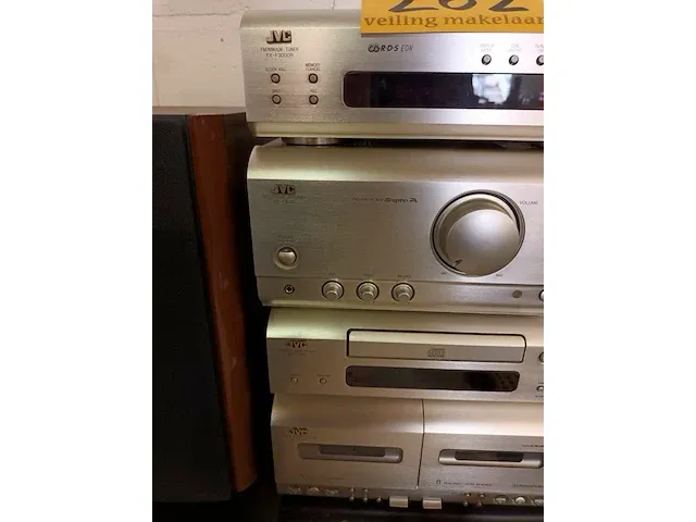 Jvc stereoketen met afstandsbediening - afbeelding 3 van  4