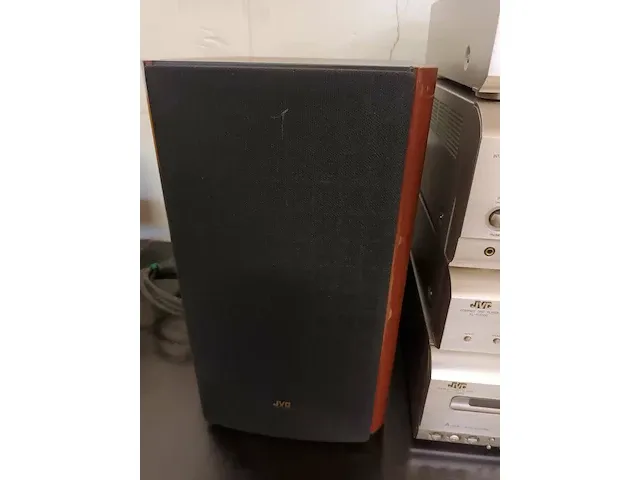 Jvc stereoketen met afstandsbediening - afbeelding 4 van  4