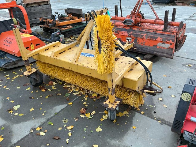 Jydeland sweep gedragen borstel - afbeelding 3 van  5