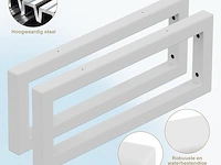 Jyiuog plankhouders (4 stuks) 40cm - afbeelding 3 van  7