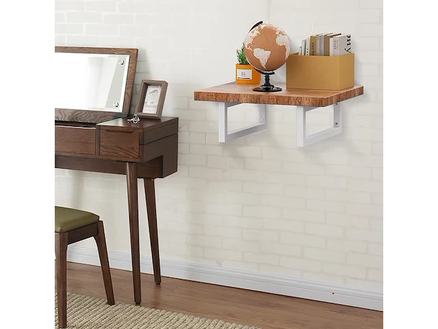 Jyiuog plankhouders (4 stuks) 40cm - afbeelding 5 van  7