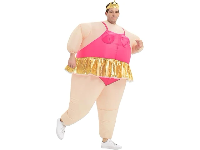 Jyzcos opblaasbaar ballerina-kostuum - afbeelding 1 van  2
