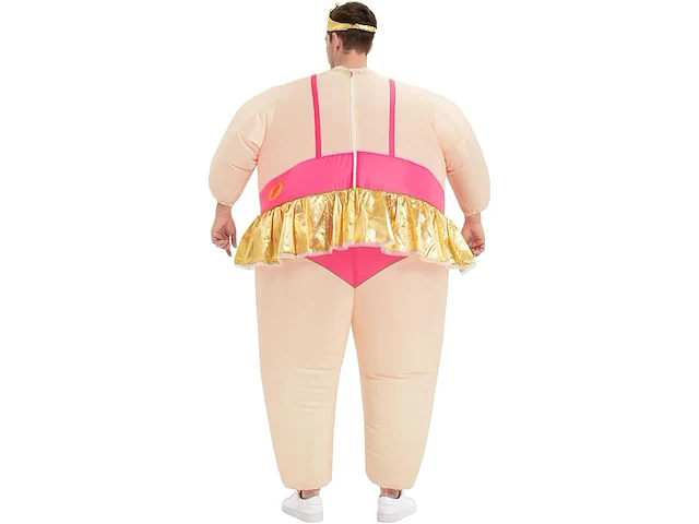 Jyzcos opblaasbaar ballerina-kostuum - afbeelding 2 van  2