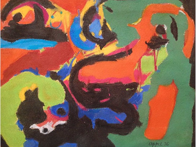 K. appel (after) - afbeelding 1 van  3