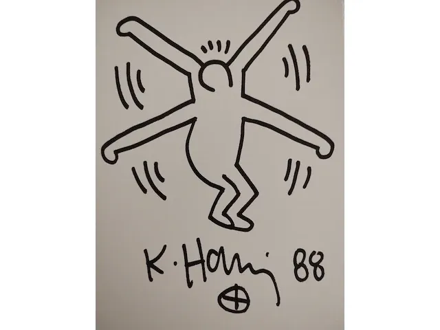 K haring 88 - afbeelding 1 van  4