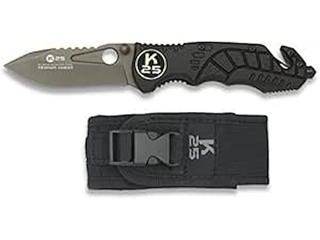 K25 titanium coated mes - afbeelding 1 van  1