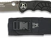 K25 titanium coated mes - afbeelding 1 van  1