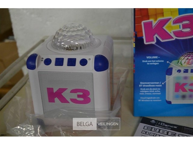 K3 discobox - afbeelding 2 van  4
