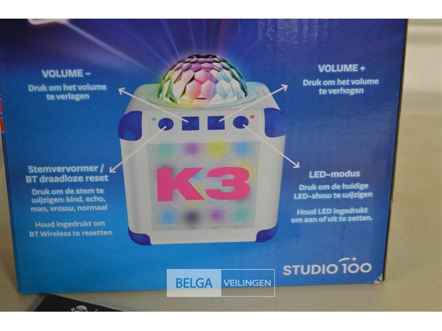 K3 discobox - afbeelding 3 van  4