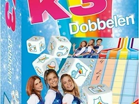 K3 dobbelspel - afbeelding 1 van  2