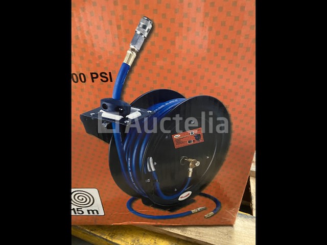 K50 stahlkaiser luchtslanghaspel 15 meter - afbeelding 1 van  2