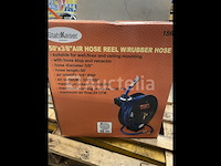 K50 stahlkaiser luchtslanghaspel 15 meter - afbeelding 2 van  2