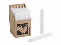 Kaarsen 2x18x2cm 25 stuks - afbeelding 1 van  1