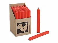 Kaarsen 2x18x2cm 25 stuks - afbeelding 1 van  1