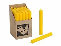Kaarsen 2x18x2cm 25 stuks - afbeelding 1 van  1