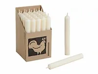 Kaarsen 2x18x2cm 25 stuks - afbeelding 1 van  1