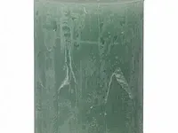 Kaarsen 80*60mm bradduur 25 uur 8 stuks - afbeelding 1 van  2
