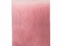 Kaarsen 80*60mm bradduur 25 uur 8 stuks - afbeelding 2 van  2