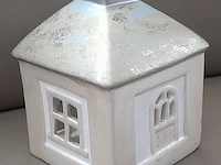 Kaarsen houder theelichtjes huis