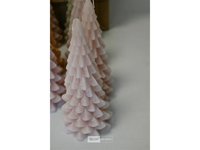 Kaarsen thema kerstboom - afbeelding 3 van  3