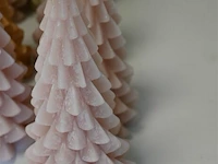 Kaarsen thema kerstboom - afbeelding 3 van  3