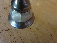 Kaarsendover met parelmoer - afbeelding 2 van  2