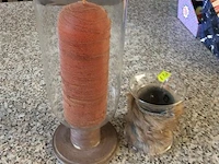Kaarsenhouder glas - afbeelding 1 van  3