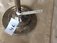 Kaarsenhouder metaal - afbeelding 2 van  2