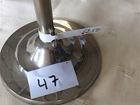 Kaarsenhouder metaal - afbeelding 2 van  2