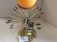 Kaarsenhouder metaal - afbeelding 1 van  2