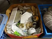 Kaarspotjes met decoratie materialen - afbeelding 2 van  5