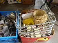 Kaarspotjes met decoratie materialen - afbeelding 5 van  5