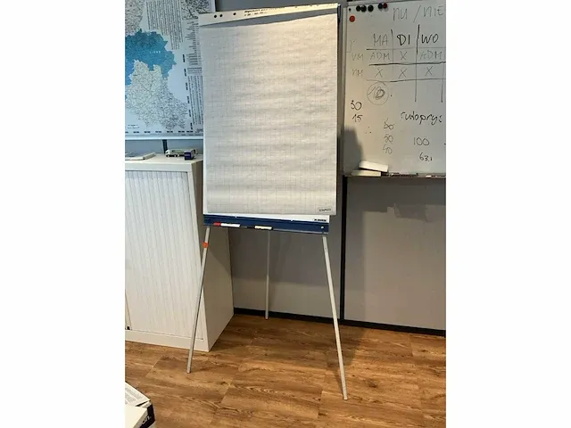 Kaart belgie + whiteboard + flipover - afbeelding 5 van  7