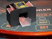 Kaartenschudmachine 4 decks - afbeelding 4 van  4
