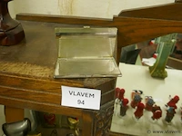 Kaartjeshouder verzilverd - afbeelding 1 van  1