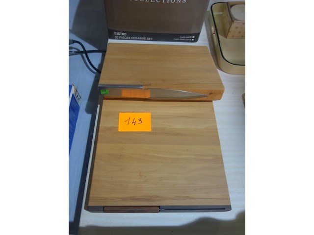 Kaas- en vleesplank - afbeelding 2 van  2