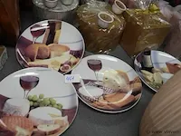 Kaasbordjes in porselein