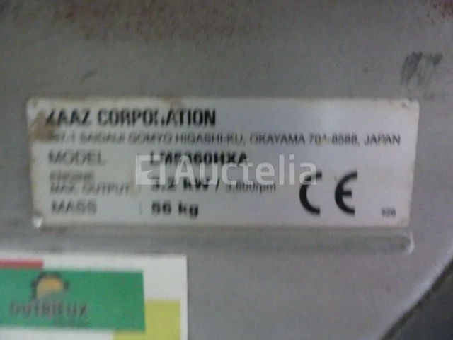 Kaaz grasmaaier lm5360hxa - afbeelding 2 van  8