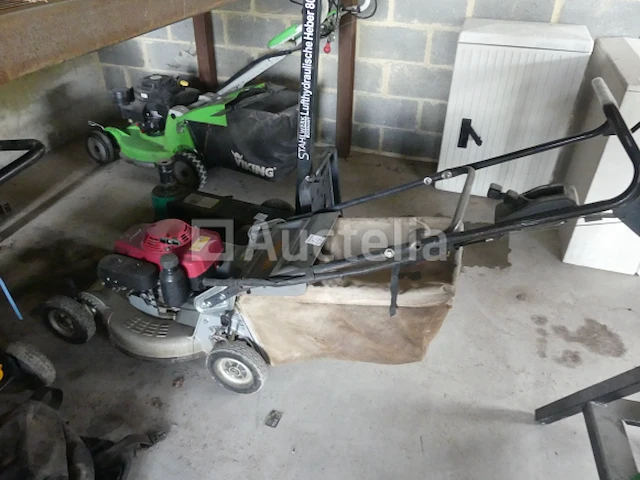 Kaaz grasmaaier lm5360hxa - afbeelding 5 van  8