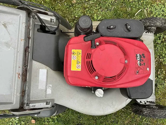 Kaaz met rol grasmaaier - afbeelding 6 van  10